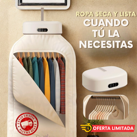DryBox Pro™ 🌧️ Secadora Portátil Inteligente