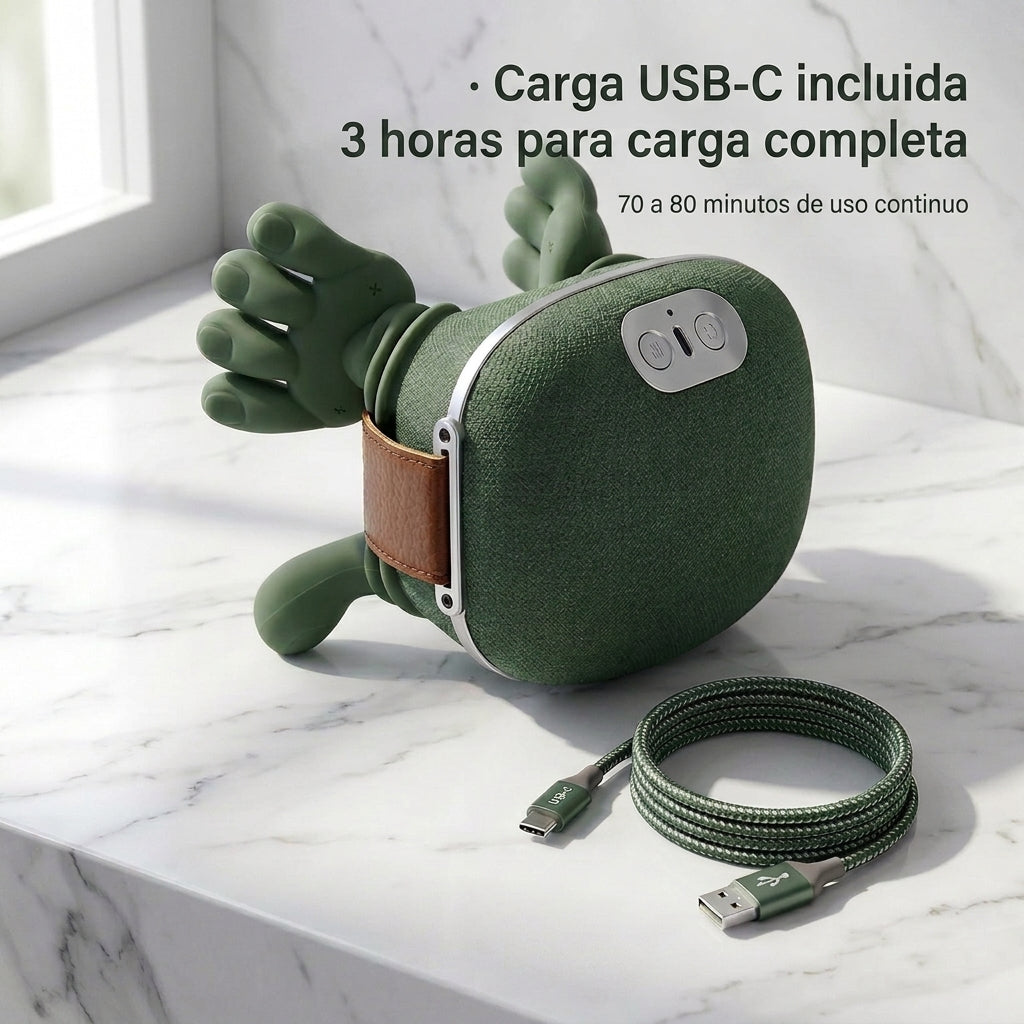 Masajeador Shiatsu con Calor™ Amasamiento profundo para cuello, hombros y espalda