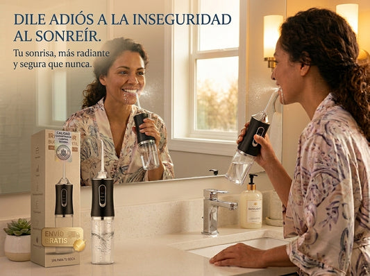 Waterpulse ™ El irrigador que llega donde el cepillo no lo hace